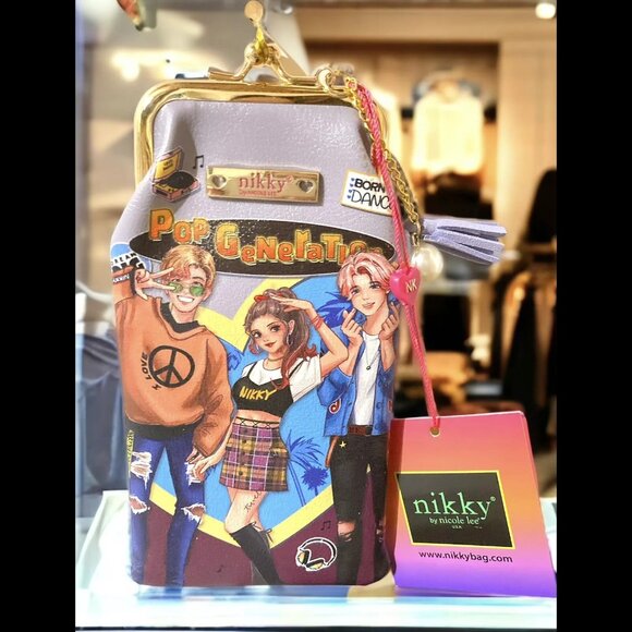nickky Handbags - Nikky By Nicole Lee Case For Sunglasses & Accessories Pop Generation Twist Pouch
